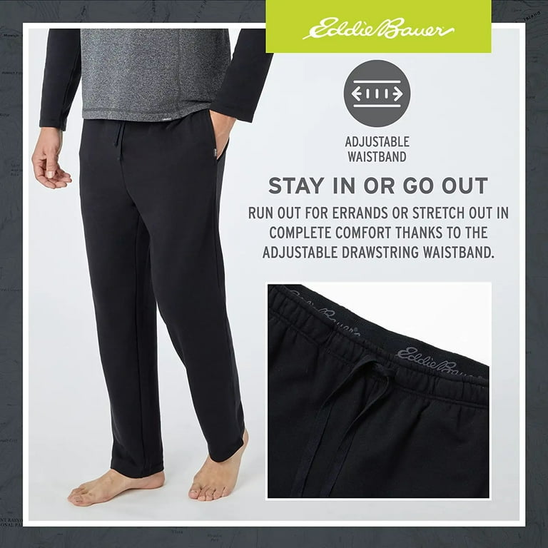 Eddie Bauer Men Pajama Set 2 Piece Long Sleeve Cotton Pajamas Raglan Loungewear Walmart