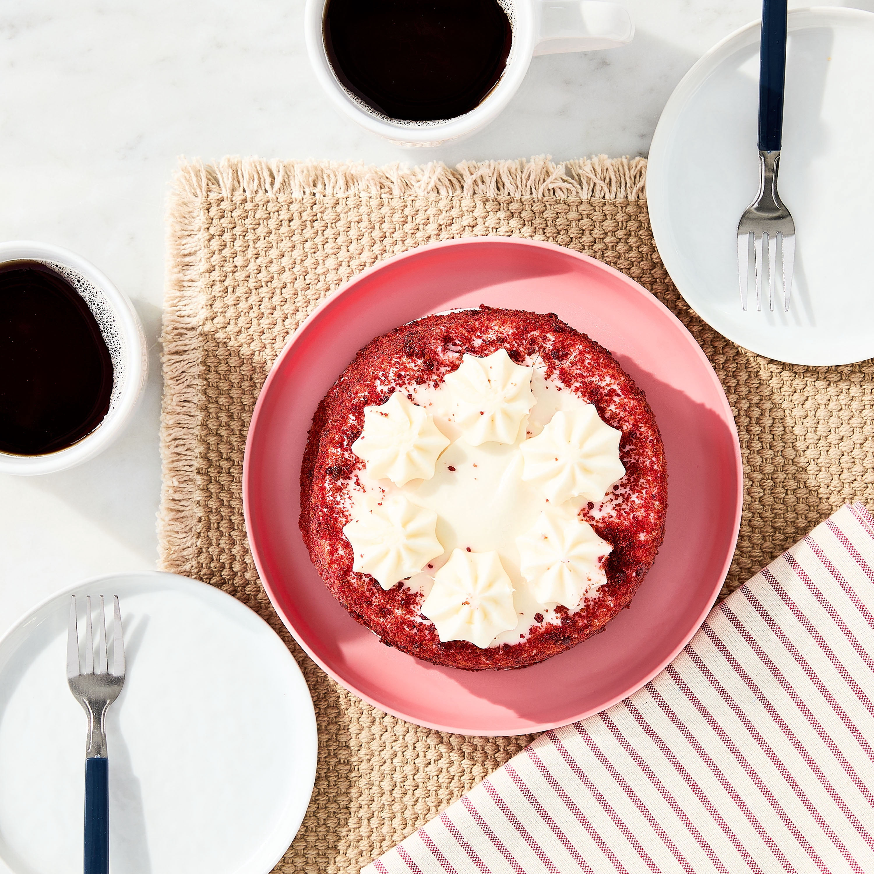Marketside 5-Inch Red Velvet Cake, 16 oz (Refrigerated Dessert)