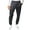 Black, variant on Spyder Active Men's Moisture Wicking Stretch Jogger Pant with Pockets (Small/Black)