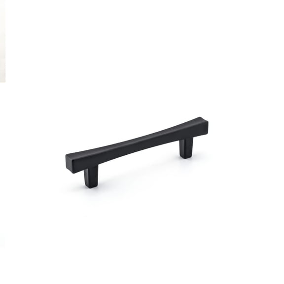 Richelieu Bp722796 3-3/4" Center To Center Bar Cabinet Pull - Black