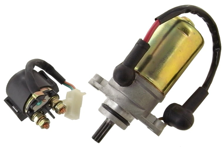 Starter & Relay Solenoid 20022008 Yamaha YFM80 YFM 80 Raptor ATV 79cc