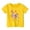 shirts 61#Yellow, variant on WAYUTE T Shirts for Girls Round Neck Short Sleeve Butterflies Graphic Tees Shirt for Toddler Kids Versatile Trendy Summer Outdoor Casual Tshirts,Orange
