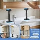 thumbnail image 3 of Soporte para Puerta de Armario de Baño, Ajustable de 19 A 44 cm, para Instalación en Carpintería., 3 of 5