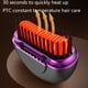 thumbnail image 5 of Peine Alisador de Cabello Portátil Inalámbrico | Alto Rendimiento | 3 Ajustes de Temperatura | Iones Negativos Reparadores Del Cabello | Rojo | Batería de 1500 Mah, 5 of 7