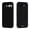 Black, variant on Luxury Magnetic Silicone + Microfiber Lining Case for Google Pixel 10a, Compatible with MagSafe, Ultra Slim Rotating Ring Stand Protective Cover for Google Pixel 10a, Beige