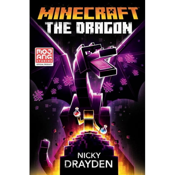 Minecraft: Minecraft: The Dragon : An Official Minecraft Novel (Hardcover)