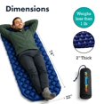 thumbnail image 3 of Colchoneta inflable ultraligera Sleepingo 187 x 55 cm, 3 of 7