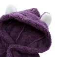 thumbnail image 6 of Bullpiano Unisex Baby Clothes One-Piece Footies Jumpsuit Hooded Winter Coats Cute Newborn Infant Jumpsuit Snowsuit Bodysuits for Baby, 6 of 9