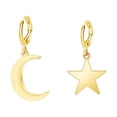 thumbnail image 2 of Pendientes para mujer, regalos para mujer, pendientes de temperamento de tendencia de moda occidental, pendientes de estrella y damas, pendientes de moda, 2 of 5