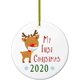thumbnail image 1 of 2020 Adornos de Navidad Retroiluminación Cuarentena Regalos de Navidad Regalos para decoración de árboles Decoración de Navidad para decoración de vacaciones. Afortunado Sencillez, 1 of 4