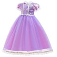 thumbnail image 3 of Girls Sofia Princess Dress Female Birthday Dress Up Costumes, Size for 3-9, 3 of 7