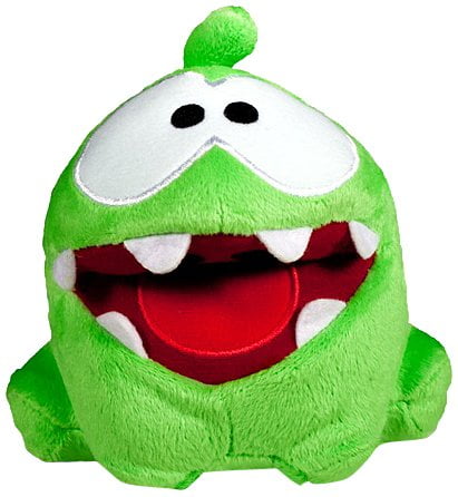 om nom soft toy