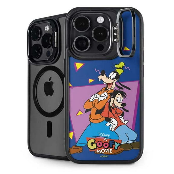 Skinit Disney Goofy and Max iPhone 16 Pro Kickstand Case