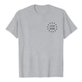 thumbnail image 6 of CAICJ98 Women's 250Th America Anniversary Casual Printed Crew Neck T-Shirt Faith Freedom 250 Years Women's T Shirts (Grey,S), 6 of 7