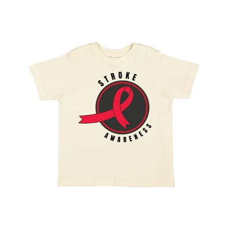 

Inktastic Stroke Awareness Badge Gift Toddler Boy or Toddler Girl T-Shirt