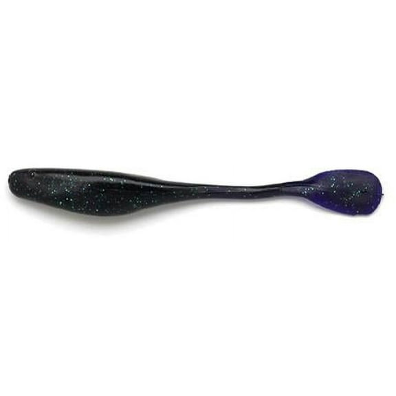 Gambler Flapp'n Shad Soft Jerkbait (June Bug, 6 inch)