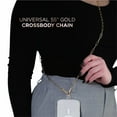 thumbnail image 2 of Karma by Body Glove Universal Crossbody Phone Chain - Gold, 2 of 7