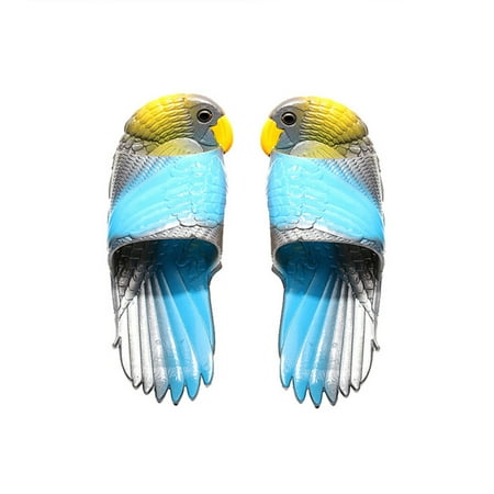 

Binmer Cartoon Slippers For Women Child Anti-Slip Novelty Open Toe Slides Summer Sandals Casual Beach Shoes