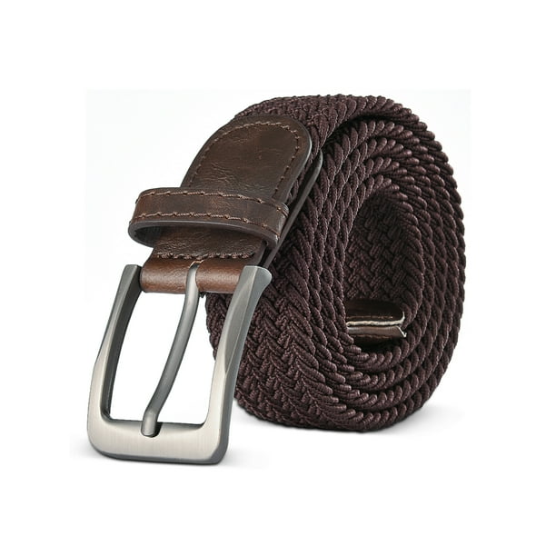 Gallery Seven Elastic Braided Stretch Belt