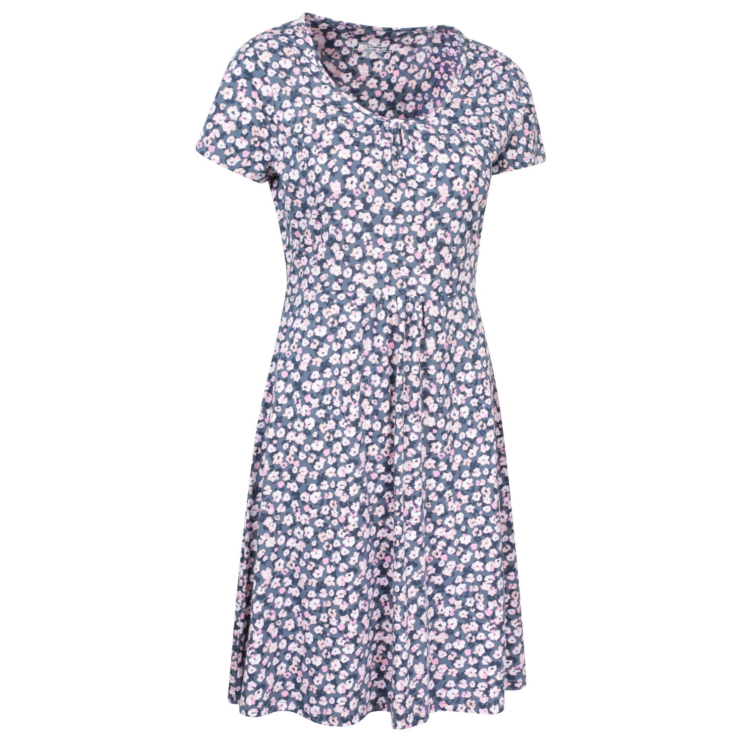warehouse skater dress Warehouse Women's Petite Viscose Zebra Jacquard Skater Dress