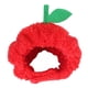 thumbnail image 1 of Sombrero para mascota, disfraz de , accesorio con forma de manzana para gatos y perros pequeños, gorro decorativo suave, cálido y cómodo para, 1 of 8