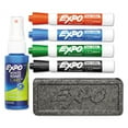 thumbnail image 3 of Low-Odor Dry Erase Marker Starter Set, Broad Chisel Tip, Assorted Colors, 4/set | Bundle of 5, 3 of 7