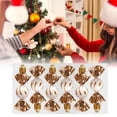 thumbnail image 2 of DUOYOU Christmas Tree Decorations, Candy Hanging Ornaments With Glitter Finish, Shatterproof Xmas Tree Decoration for Holiday Home Party Display, 2 of 5
