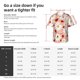 thumbnail image 5 of Fotbe Daisy and Ladybug Camisa Hawaiana para Hombre Unisex – Camisa Casual de Verano con Botones de Manga Corta de Algodón y Lino,Small, 5 of 7