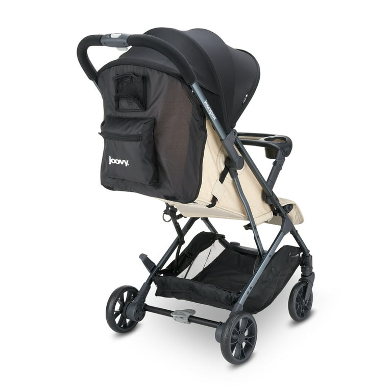 joovy Kooper Compact Tri Fold Stroller Sand