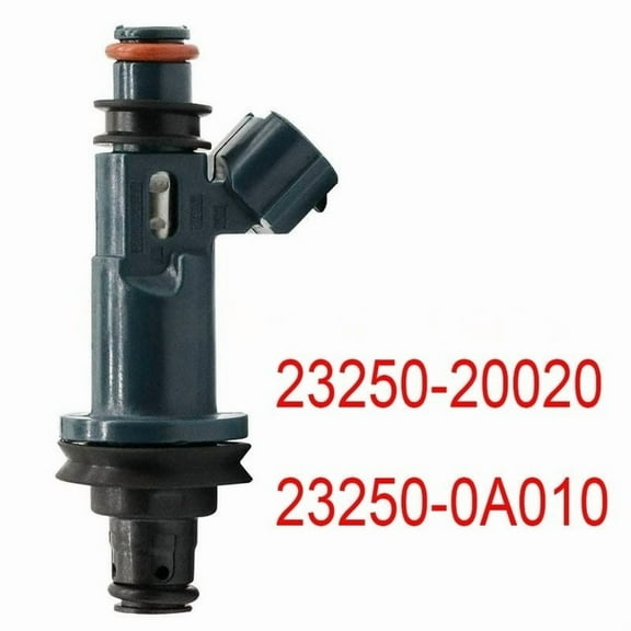 2 pcs fuel injector 23250-20020 23209-20020 23250-0A010 23209-0A010 for Lexus
