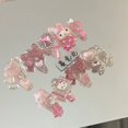thumbnail image 1 of Pegatinas de uñas postizas con estampado de leopardo Sanrioed Hellokitty Y2K, estilo Harajuku, Parche de uñas de diamantes de imitación súper brillante, regalos de niña caliente, nuevo, 1 of 4