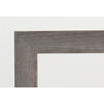 thumbnail image 5 of BrandtWorks Charcoal Farmhouse Gray Square or Diamond Wall Mirror 29.5'' x 29.5'' - Gray, 5 of 5