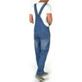 thumbnail image 4 of Gvmfive Men Relaxed Fit Denim Bib Overalls, 4 of 7