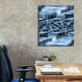 thumbnail image 3 of Epic Graffiti 'No Way Out' by Ata Alishahi, Giclee Canvas Wall Art, 26"x30", 3 of 8