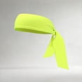 thumbnail image 4 of UJNDER Stretchy Wicking Performance Headband for Workout Training Sports Fitness Running Gym Activities Workout Headbands for Women,Light Green,One Size, 4 of 4