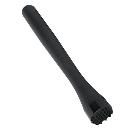 

Ice Muddler Black Cocktail Muddler Ergonomic Durable Food-grade PC For Bar Home