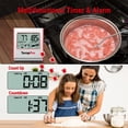 thumbnail image 5 of TempPro TP16W Digital Meat Cooking Smoker Kitchen Grill BBQ Thermometer with Large LCD Display (Formerly ThermoPro), 5 of 8