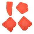 thumbnail image 4 of Silicone Grout Remover,4PCS Caulk Tools Kit Caulking Scraper Caulk Tool Kit Class Leading Features, 4 of 9