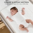 thumbnail image 4 of Angelbliss 3-in-1 Baby Bassinet & Bedside Sleeper, 6-Height Adjustable Rocking Crib for Newborns with Storage Basket, 4 of 7