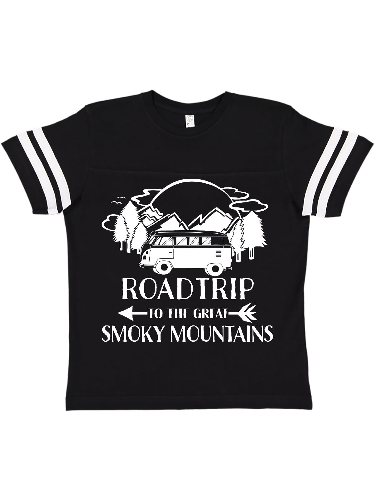 Great Smoky Mountains Teen Short Sleeve 