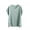 Mint Green, variant on Pajama Top for Women Casual V-Neck Short Sleeve Loose Fit Loungewear Shirt Soft Breathable Nightwear Comfy Silky Night Blouse