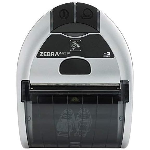 Restored Zebra iMZ320 Mobile Direct Thermal Receipt Printer  3-Inch Portable Monochrome Printing, 203 dpi, 128 MB Memory, Wireless LAN & USB, Battery Included - M3I-0UN00010-00 (Refurbished)