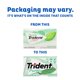 thumbnail image 3 of Spearmint Sugar Free Gum, 12 Packs of 14 Pieces (168 Total Pieces), 3 of 5