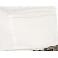 thumbnail image 3 of DANIELLE BERNSTEIN Womens White Polka Dot Sleeveless Square Neck Crop Top 6, 3 of 3