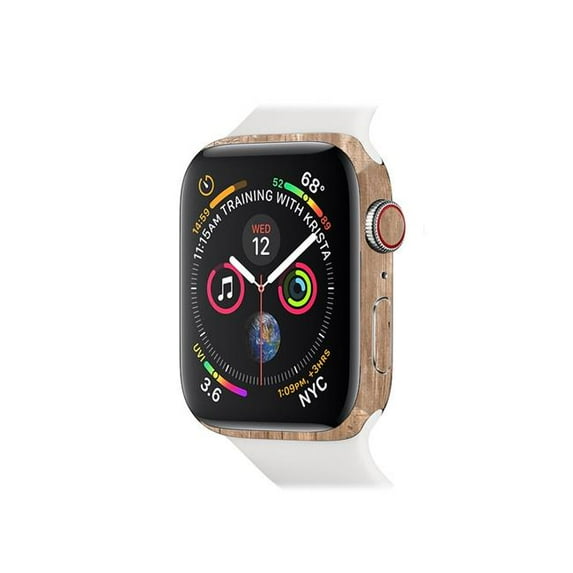MightySkins APW440-On The Fence Skin for Apple Watch Series 4 40 mm - On the Fence