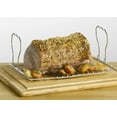 thumbnail image 4 of KOVOT 3-Tier Collapsible Oven Rack & Turkey Lifter Roasting Rack | Space Saving Oven Rack For Multiple Roasting And Baking Tasks | Includes (1) Oven Rack & (1) Turkey Lifter, 4 of 7