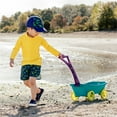 thumbnail image 5 of JAN & JUL Baby Toddler Quick-dry Sun Shirt for Girls and Boys (3T, Mango), 5 of 9