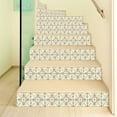 thumbnail image 6 of 6 x 6 inch Tile Stickers,10pcs Creative DIY Waterproof Tile Sticker Murals Furniture Staircase Home Decor,Self Adhesive Removable Peel and Stick Backsplash Tile Stickers for Kitchen Bathroom Decor, 6 of 8