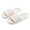 White, variant on AKAFMK Bath Slippers for Women Towel,Shower Slippers for Men,Women Men Slippers Home Couple Shoes Indoor Outside Soft Soled Slippers