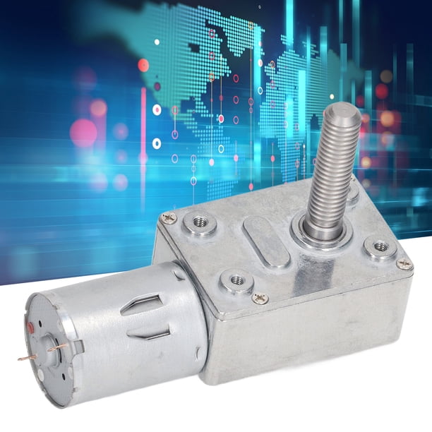 Motor De Engranaje Helicoidal, Motor De Reducción De CC M8 X 33 Mm De Alta Precisión Resistente Al Desgaste 4632 370 Para Cabrestante Pequeño